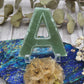 Crystal Letter Carvings