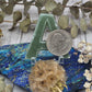 Crystal Letter Carvings