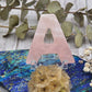 Crystal Letter Carvings