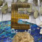 Crystal Letter Carvings
