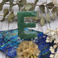 Crystal Letter Carvings