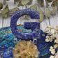 Crystal Letter Carvings