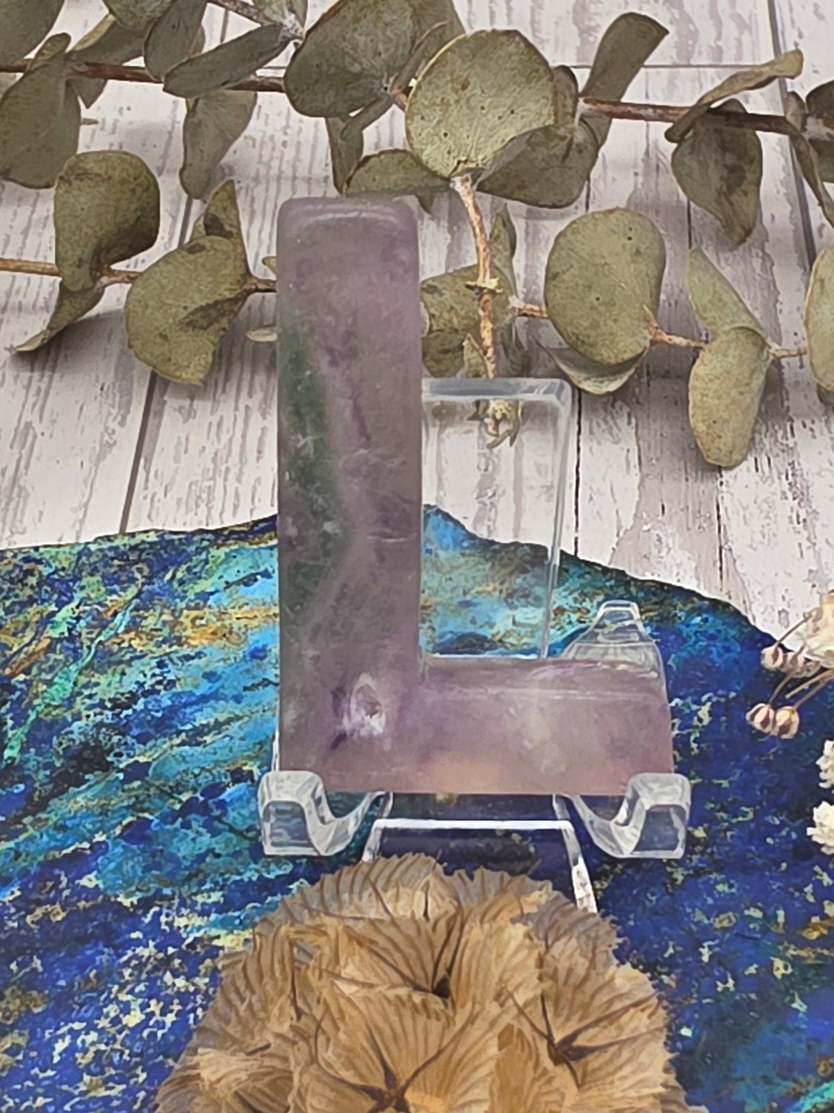 Crystal Letter Carvings