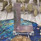 Crystal Letter Carvings