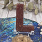 Crystal Letter Carvings
