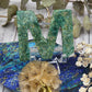 Crystal Letter Carvings