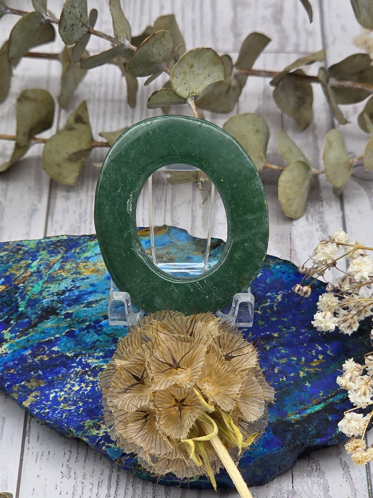 Crystal Letter Carvings