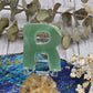 Crystal Letter Carvings