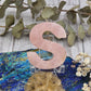 Crystal Letter Carvings