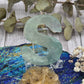 Crystal Letter Carvings