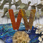 Crystal Letter Carvings