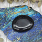 Midnight Lace Obsidian Pocket Stone