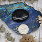 Midnight Lace Obsidian Pocket Stone