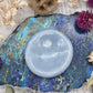 Angelite Worry Stone