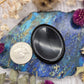 Obsidian Worry Stone
