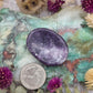 Lepidolite Worry Stone