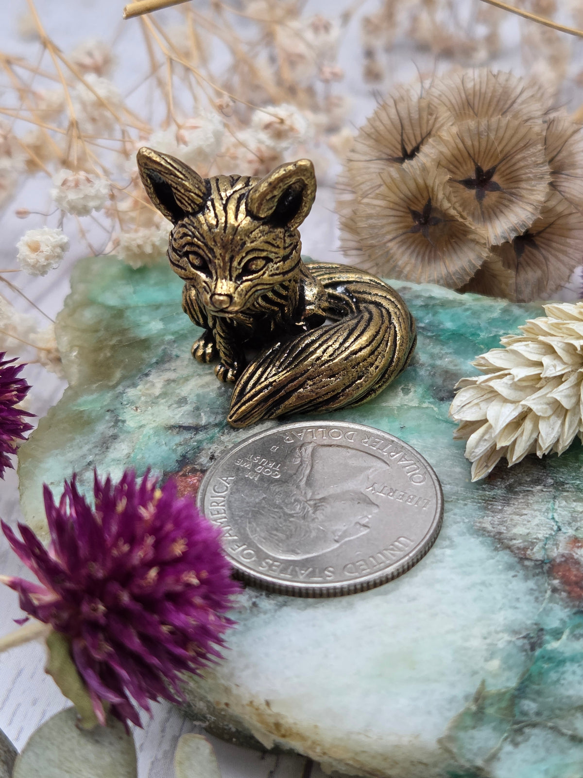 Brass Fox