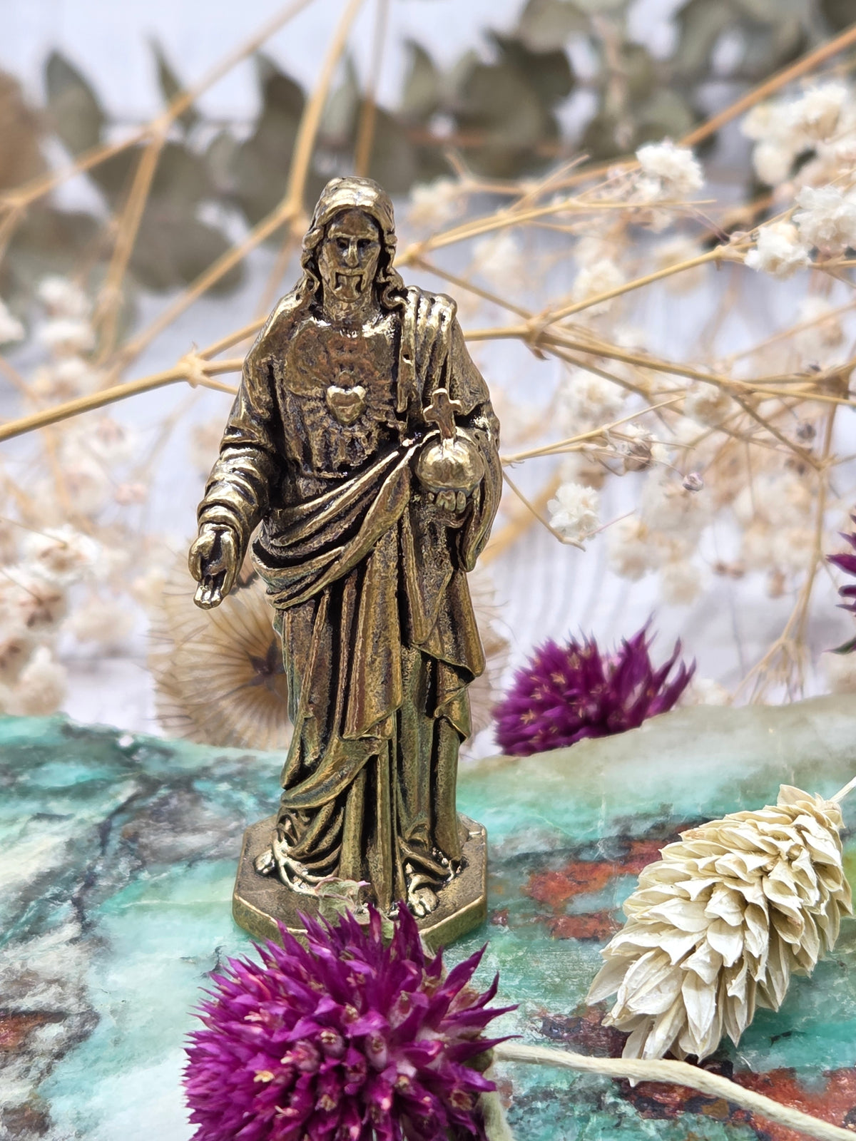 Brass Jesus