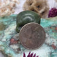 Serpentine Jade Skull