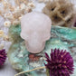 Rose Quartz Skull
