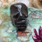 Black Onyx Skull