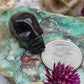 Black Onyx Skull
