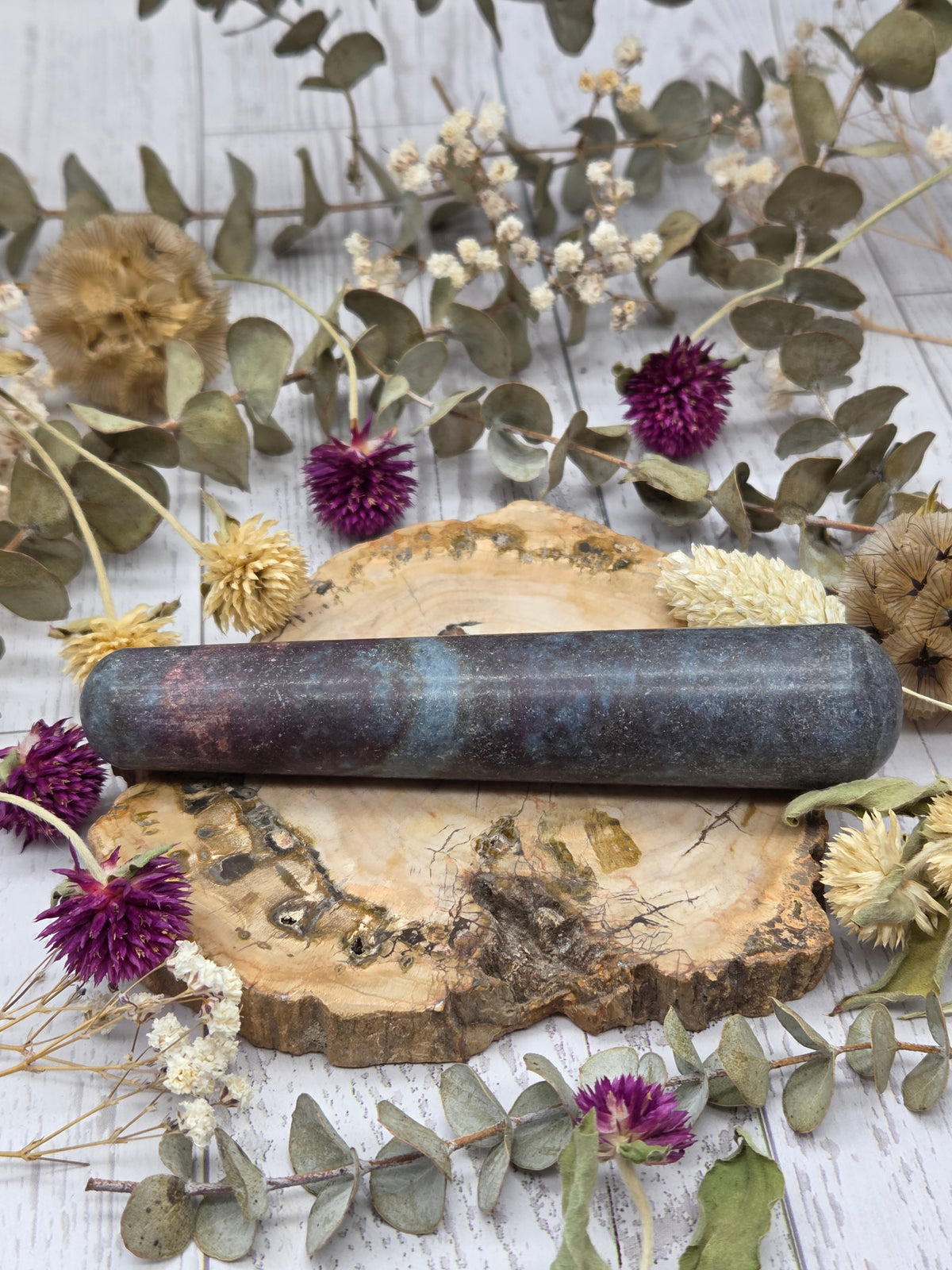 Ruby Kyanite Massage Wand
