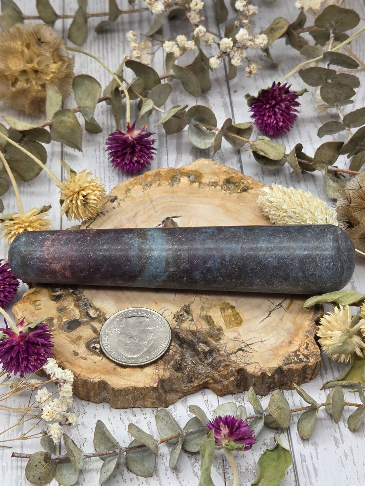 Ruby Kyanite Massage Wand