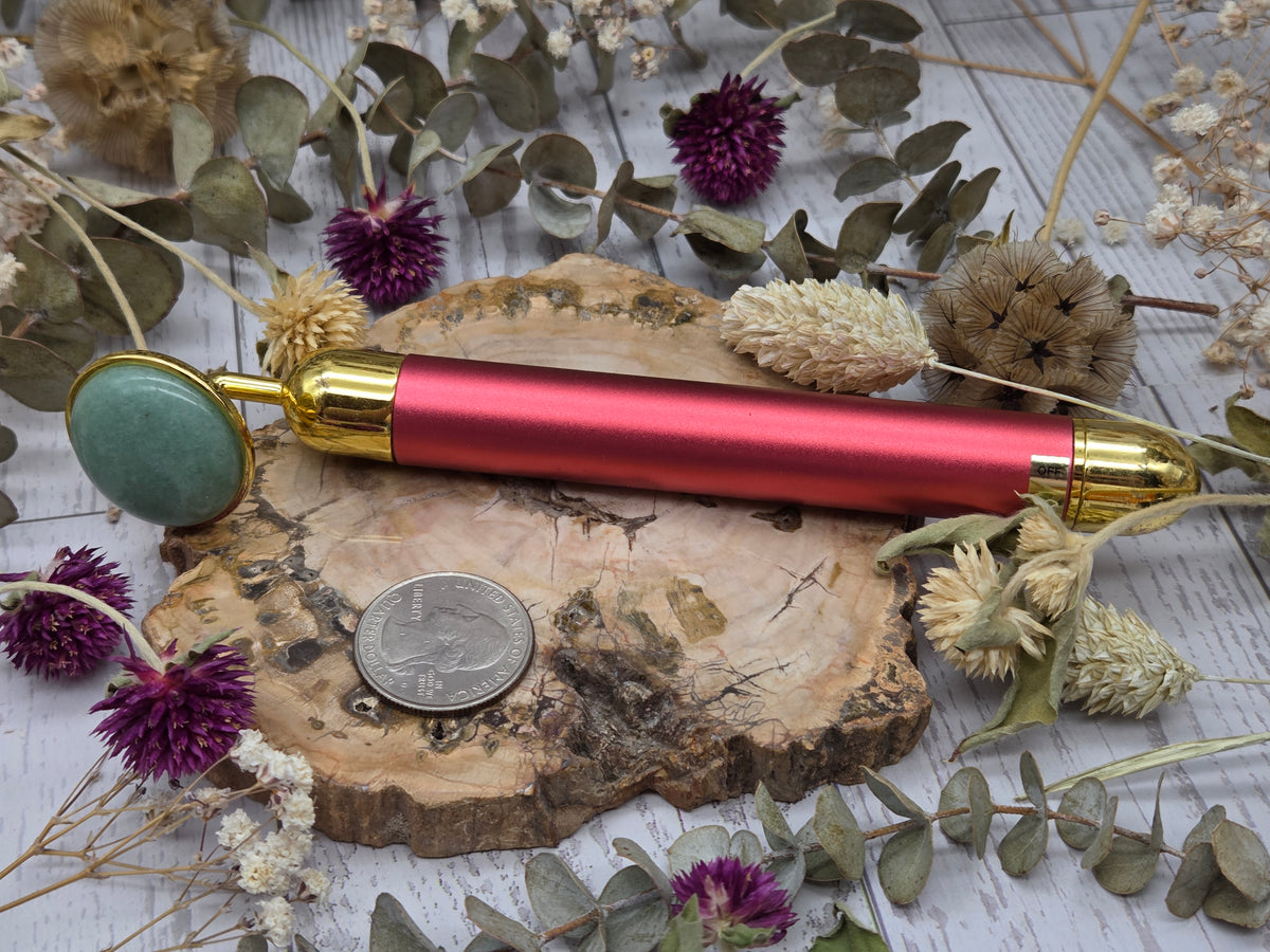 Vibrating Crystal Massager