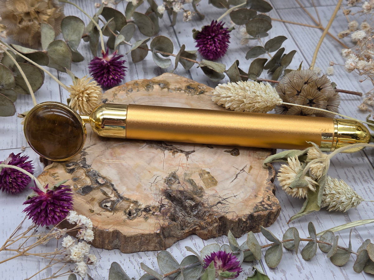 Vibrating Crystal Massager