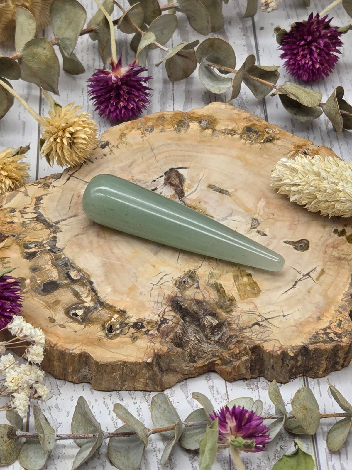 Green Aventurine Massage Wand