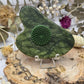 Serpentine Gua Sha with Exfoliator