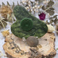Serpentine Gua Sha with Exfoliator