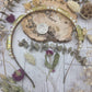 Yellow Angel Aura Quartz And Pearl Headband