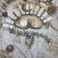 Howlite Crown with Moon