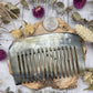 Water Buffalo Horn Comb