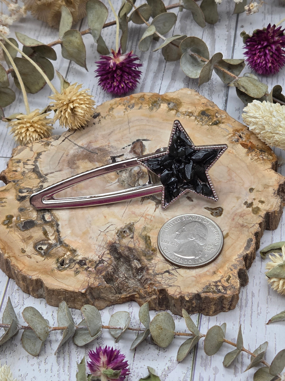Crystal Barrette