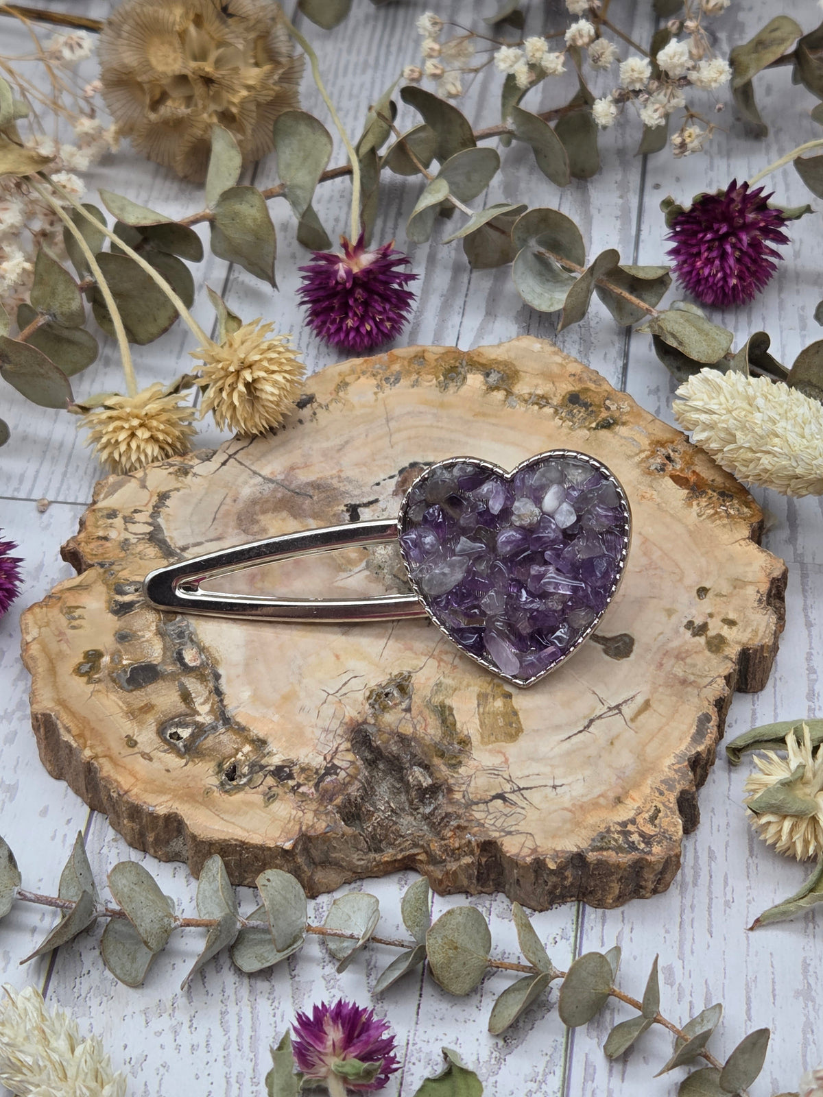 Crystal Barrette