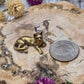 Brass Cat Figurine