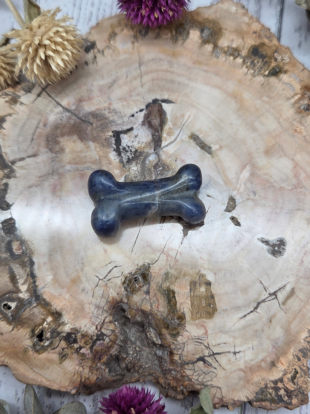 Crystal Bone Carving