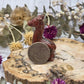 Red Jasper Giraffe Carving