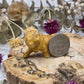 Yellow Aventurine Lion Carving