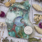 Opalite Moon Carving