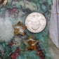 Golden Healer Quartz Star Carving