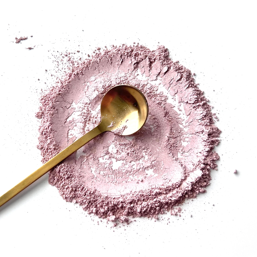 Pink Bloom Organic Face Mask
