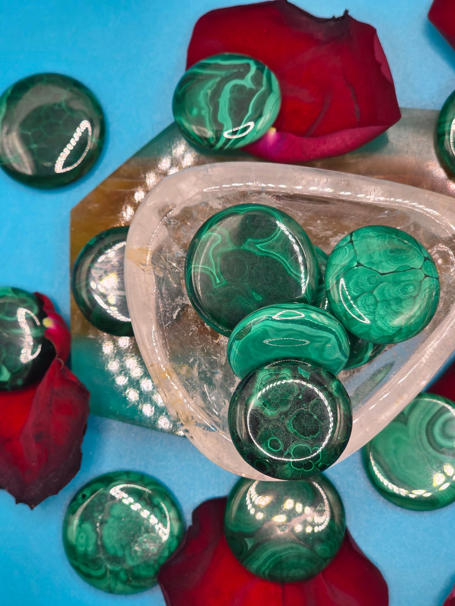 Malachite Pocket Stone