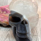 Large Banded Agate Druzy Skull