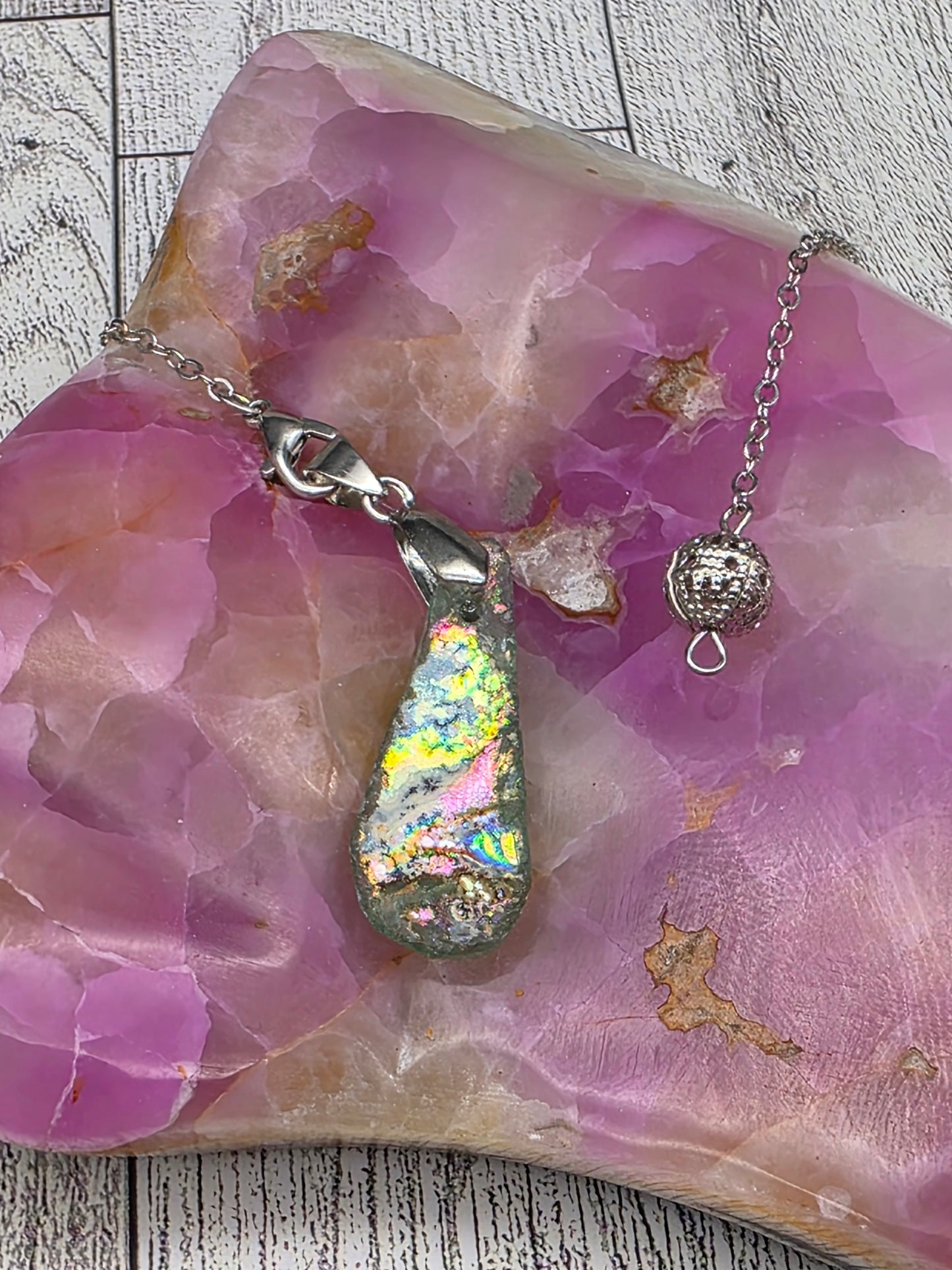 Roman Glass Pendulum