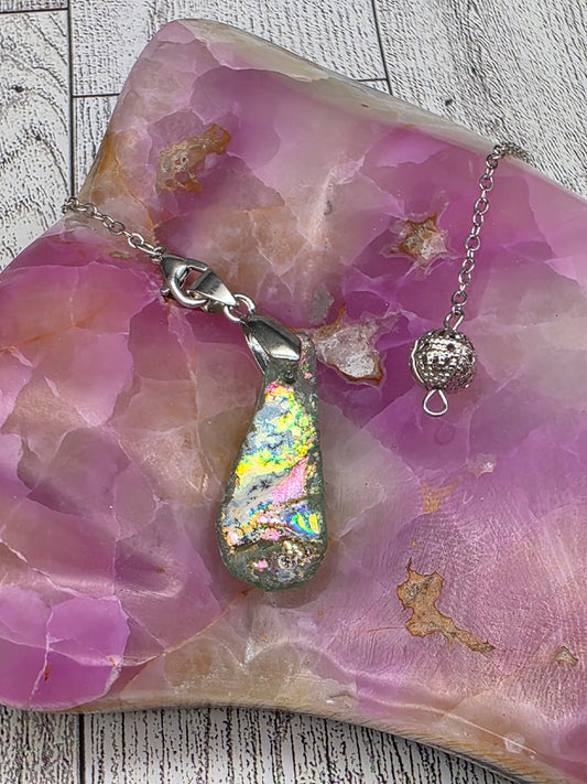 Roman Glass Pendulum