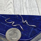Modern Spiral Post Earrings - alternate view